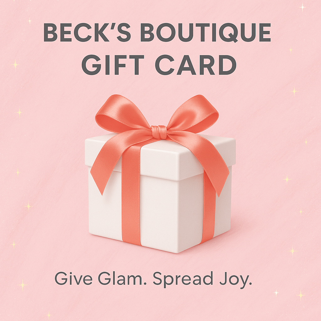 Beck’s Boutique Gift Card