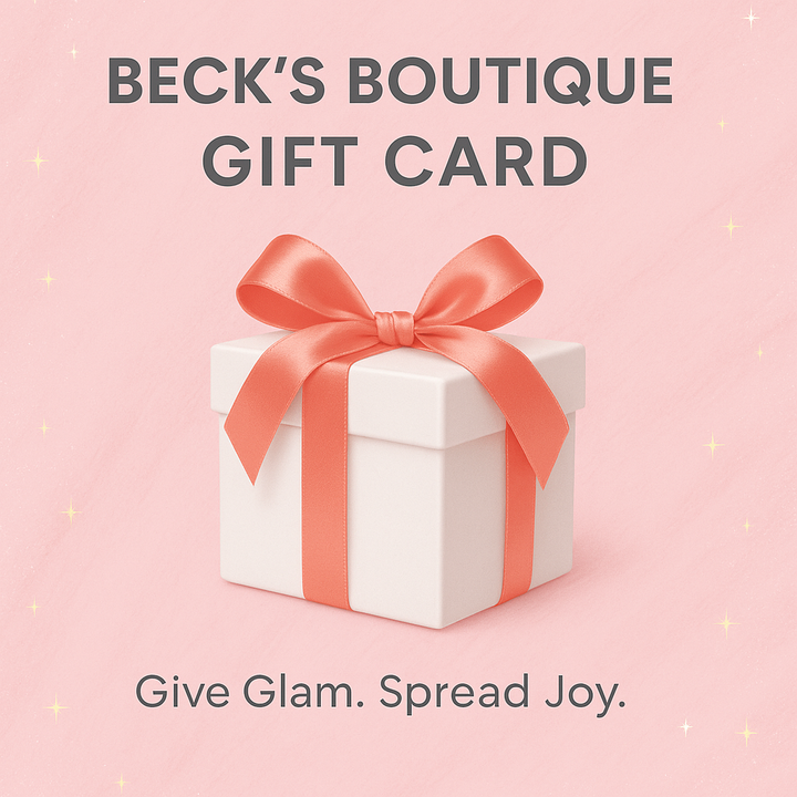 Beck’s Boutique Gift Card